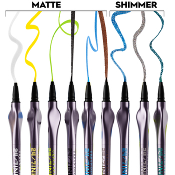 Inks Easy Ergonomic Liquid Eyeliner Pen - Oční linky v peru 24/7 0,28 g